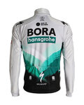 SPORTFUL Kolesarska  podaljšana jakna - BORA HANSGROHE 2021 - zelena/siva