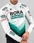 SPORTFUL Kolesarska  podaljšana jakna - BORA HANSGROHE 2021 - zelena/siva