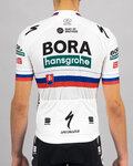 SPORTFUL Kolesarski dres s kratkimi rokavi - BORA HANSGROHE 2021 - večbarvno