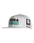 SPORTFUL Kolesarska kapa - BORA HANSGROHE 2021 - siva