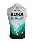 SPORTFUL Kolesarski brezrokavnik - BORA HANSGROHE 2021 - zelena/siva