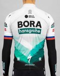 SPORTFUL Kolesarski brezrokavnik - BORA HANSGROHE 2021 - zelena/siva