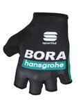 SPORTFUL Kolesarske rokavice s kratkimi prsti - BORA HANSGROHE 2019 - črna