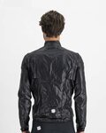 SPORTFUL Kolesarska  vetru odporna jakna - HOT PACK EASYLIGHT - črna