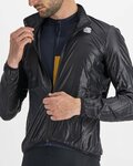 SPORTFUL Kolesarska  vetru odporna jakna - HOT PACK EASYLIGHT - črna