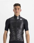 SPORTFUL Kolesarski brezrokavnik - HOT PACK EASYLIGHT - črna