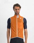 SPORTFUL Kolesarski brezrokavnik - HOT PACK EASYLIGHT - oranžna
