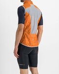 SPORTFUL Kolesarski brezrokavnik - HOT PACK EASYLIGHT - oranžna