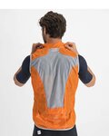SPORTFUL Kolesarski brezrokavnik - HOT PACK EASYLIGHT - oranžna