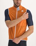 SPORTFUL Kolesarski brezrokavnik - HOT PACK EASYLIGHT - oranžna