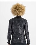 SPORTFUL Kolesarska  vetru odporna jakna - HOT PACK EASYLIGHT W - črna