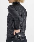 SPORTFUL Kolesarska  vetru odporna jakna - HOT PACK EASYLIGHT W - črna