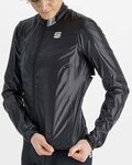 SPORTFUL Kolesarska  vetru odporna jakna - HOT PACK EASYLIGHT W - črna