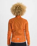 SPORTFUL Kolesarska  vetru odporna jakna - HOT PACK EASYLIGHT W - oranžna