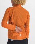 SPORTFUL Kolesarska  vetru odporna jakna - HOT PACK EASYLIGHT W - oranžna