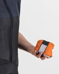 SPORTFUL Kolesarska  vetru odporna jakna - HOT PACK EASYLIGHT W - oranžna