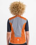 SPORTFUL Kolesarski brezrokavnik - HOT PACK EASYLIGHT W - oranžna