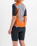 SPORTFUL Kolesarski brezrokavnik - HOT PACK EASYLIGHT W - oranžna