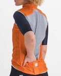 SPORTFUL Kolesarski brezrokavnik - HOT PACK EASYLIGHT W - oranžna