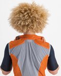 SPORTFUL Kolesarski brezrokavnik - HOT PACK EASYLIGHT W - oranžna