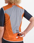 SPORTFUL Kolesarski brezrokavnik - HOT PACK EASYLIGHT W - oranžna
