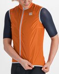 SPORTFUL Kolesarski brezrokavnik - HOT PACK EASYLIGHT W - oranžna