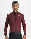 SPORTFUL Kolesarska  podaljšana jakna - FIANDRE WARM - bordo