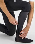 SPORTFUL Kolesarske dolge hlače z naramnicami - BODYFIT PRO - črna