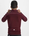 SPORTFUL Kolesarska  podaljšana jakna - TEMPO - rdeča
