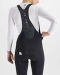 SPORTFUL Kolesarske dolge hlače z naramnicami - BODYFIT CLASSIC W - črna