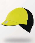 SPORTFUL Kolesarska kapa - HELMET LINER - črna/rumena