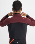 SPORTFUL Kolesarska  vetru odporna jakna - FIANDRE PRO MEDIUM - rdeča/črna