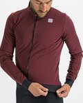 SPORTFUL Kolesarska  vetru odporna jakna - FIANDRE PRO MEDIUM - rdeča/črna