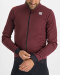 SPORTFUL Kolesarska  vetru odporna jakna - FIANDRE PRO MEDIUM - rdeča/črna