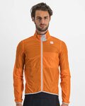 SPORTFUL Kolesarska  vetru odporna jakna - HOT PACK EASYLIGHT - oranžna