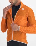 SPORTFUL Kolesarska  vetru odporna jakna - HOT PACK EASYLIGHT - oranžna