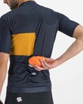 SPORTFUL Kolesarska  vetru odporna jakna - HOT PACK EASYLIGHT - oranžna