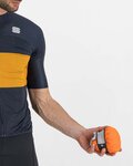 SPORTFUL Kolesarska  vetru odporna jakna - HOT PACK EASYLIGHT - oranžna