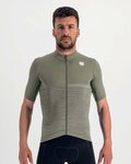 SPORTFUL Kolesarski dres s kratkimi rokavi - GIARA - zelena