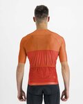 SPORTFUL Kolesarski dres s kratkimi rokavi - LIGHT PRO - oranžna