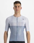 SPORTFUL Kolesarski dres s kratkimi rokavi - LIGHT PRO - siva