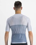 SPORTFUL Kolesarski dres s kratkimi rokavi - LIGHT PRO - siva