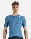 SPORTFUL Kolesarski dres s kratkimi rokavi - MATCHY - modra