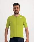 SPORTFUL Kolesarski dres s kratkimi rokavi - MATCHY - zelena