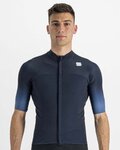 SPORTFUL Kolesarski dres s kratkimi rokavi - MIDSEASON PRO - modra