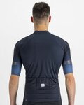 SPORTFUL Kolesarski dres s kratkimi rokavi - MIDSEASON PRO - modra