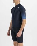 SPORTFUL Kolesarski dres s kratkimi rokavi - MIDSEASON PRO - modra