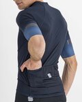 SPORTFUL Kolesarski dres s kratkimi rokavi - MIDSEASON PRO - modra