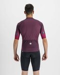 SPORTFUL Kolesarski dres s kratkimi rokavi - MIDSEASON PRO - bordo