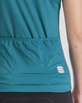 SPORTFUL Kolesarski dres brez rokavov - MATCHY LADY - modra